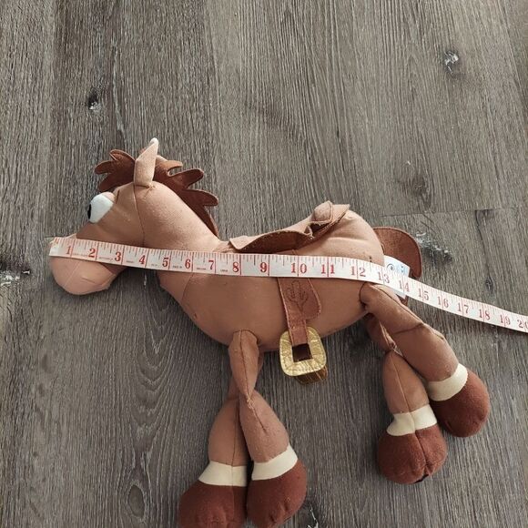 Disney Bullseye Plush – Toy Story – Medium 14" - Picture 6 of 6
